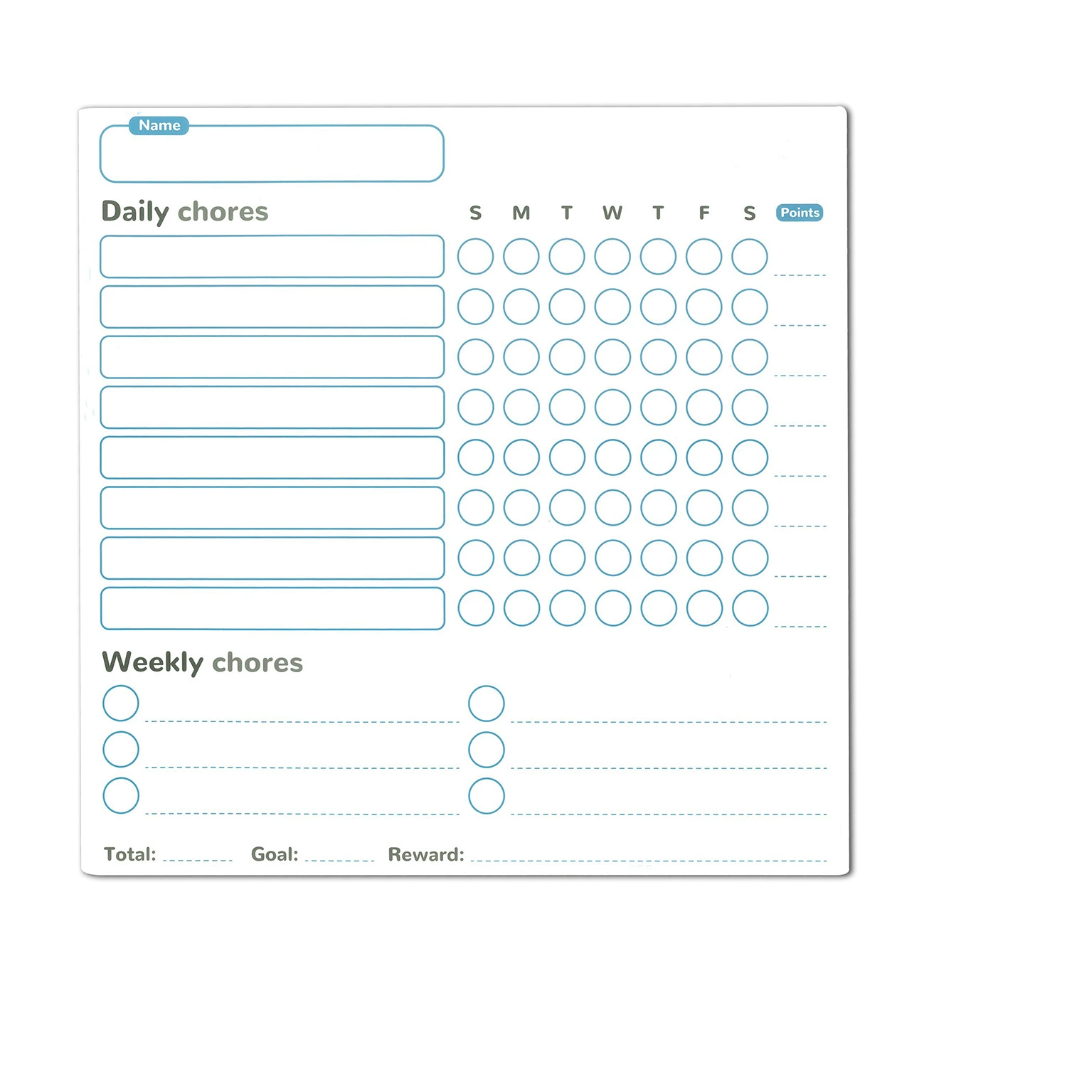Магнитная еженедельная доска для бытовой доски Наклейка на холодильник Трансграничная Amazon Daily Affairs Note Магнитная наклейка для белой доски