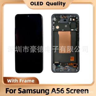 �����֙C��ĻA56�m��Samsung A56��Ļ���ɲ����@ʾ��LCD screen