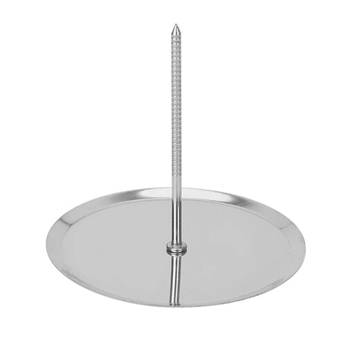 Stainless steel decorating nails, fondant decorating tray, decorating stick, cream decorating tool, baking decorating needle tool set