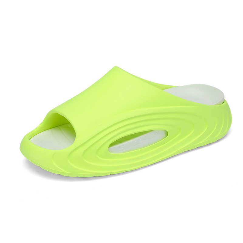 Zapatillas de suela blanda para hombre, deportes de verano, sandalias de playa al aire libre, muebles para el interior, suela gruesa, zapatillas EVA