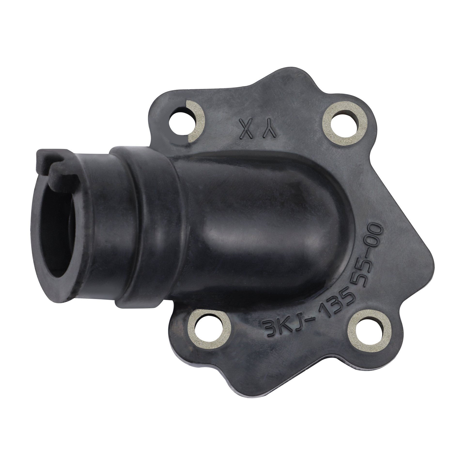 GOOFIT Motorcycle Intake Manifold Adapter for YAMAHA JOG Vino Zuma BWS Minarelli2