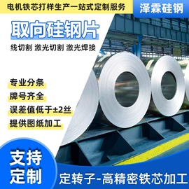 其他硅钢;无取向硅钢;电动机配件