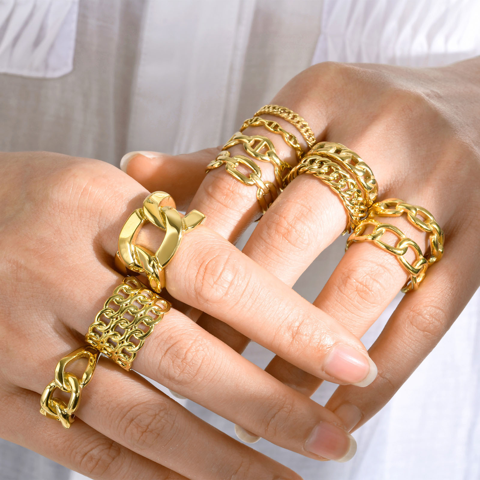 Electroplated Ring Finish