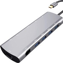 Type-cתVGAǧչ12һƵתUSB3.0HUB