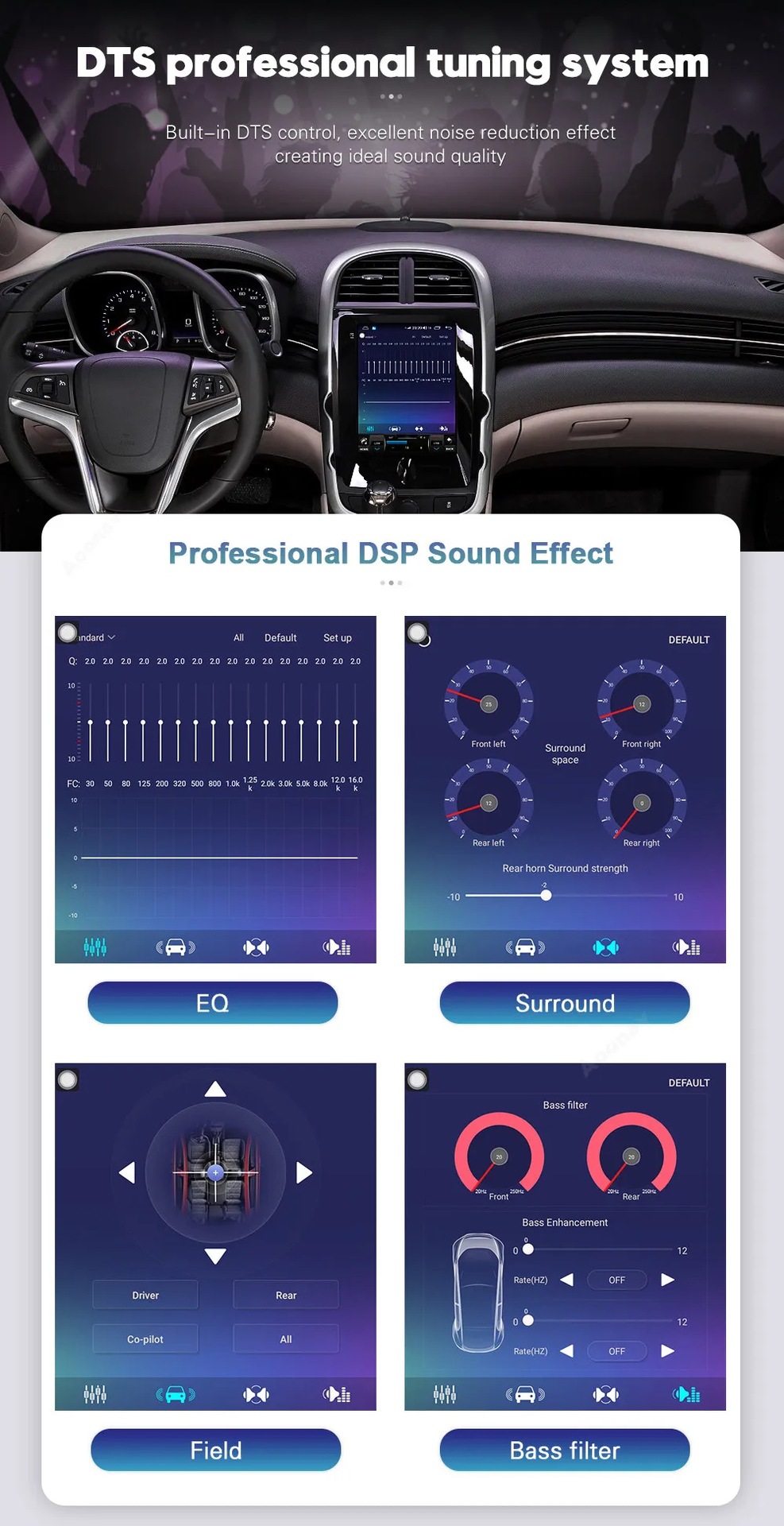 Suitable for Chevrolet Orlando Modified Central Control Navigation and Reversing Camera Integration