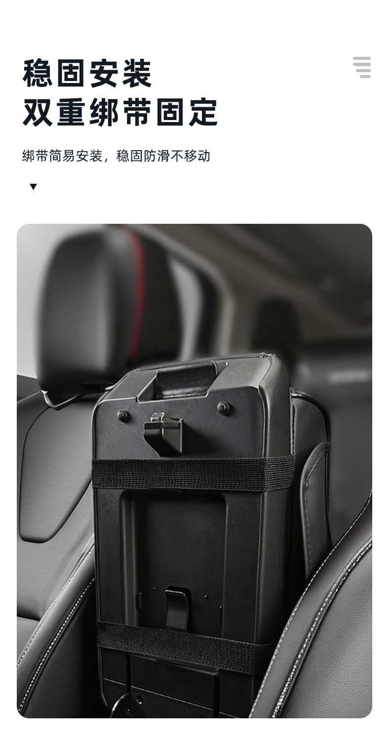 Car Armrest Box Pad with Multifunctional Storage, USB Charging, Car Cup Holder, Universal Car Armrest Box Heightening Pad