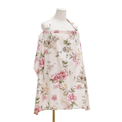 European and American anti-exposure nursing clothes for outing, cotton printed nursing cover, cape, breastfeeding cover-up, cross-border Amazon