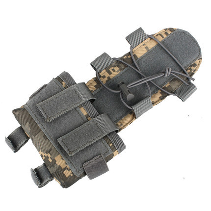 MK2 casco Paquete de batería táctica de camuflaje multifunción bolsa de contrapeso RÁPIDO casco dispositivo de visión nocturna batería