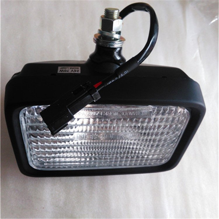 Luz de iluminación LED maquinaria de una mina excavadora cargador luz de trabajo faro