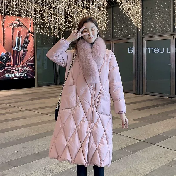 Fuchsia scarf
