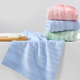 毛巾;方巾、中巾;婴童毛浴巾