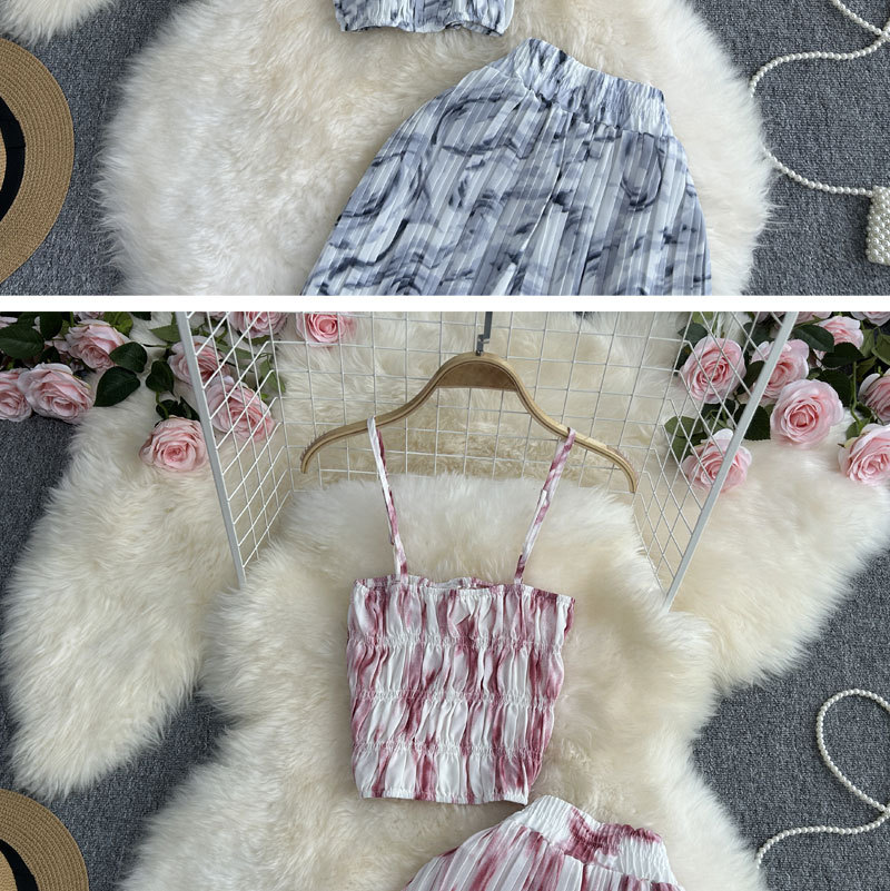 Vacances Femmes Sexy Abstrait Polyester Ensemble Coordonné De Pantalon Ensembles De Pantalons display picture 2