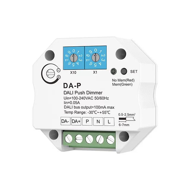 AC100-240V 100MA DALI шина Источник питания+ПУСК Lights DA-P
