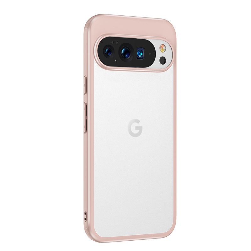 クロスボーダーモデルに適したピクセル Google 10ProXL つや消し携帯電話ケース Pixel10pro 落下防止磁気保護カバー|undefined