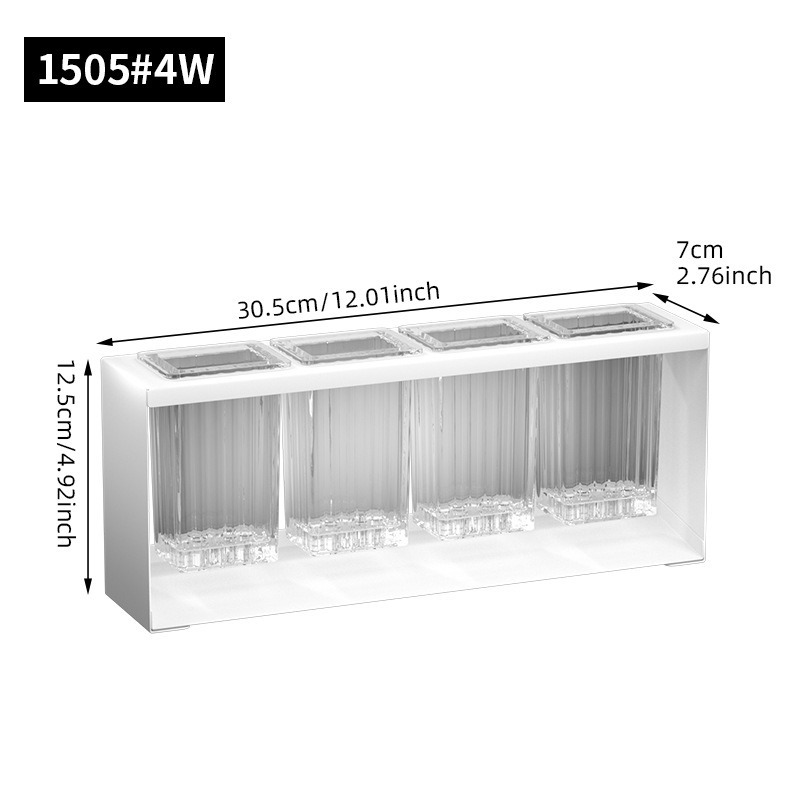 Encimera de cocina, estante para palillos, tubo para palillos domésticos, caja de almacenamiento de drenaje, cuchara multifuncional, tenedor, jaula para palillos de drenaje
