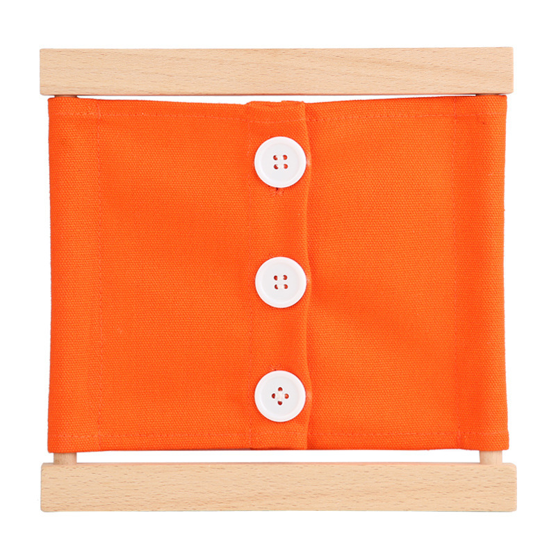 Juego de entrenamiento de tablero de vestir Montessori kindergarten niños ancianos educación temprana vida Sentido Común entrenamiento cognitivo juguetes de madera