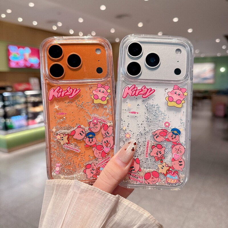 Suitable for Apple 17Promax Kirby Slider Phone Case Iphone1615 Case for Girls with Good Looks 13 Suitable for Apple 17Promax Kirby Slider Phone Case Iphone1615 Case for Girls with Good Looks 13