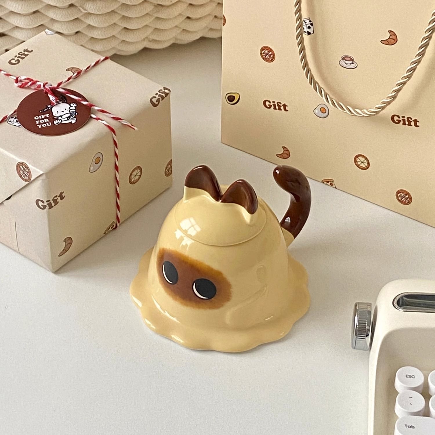 kawaii-siamese-cat-mashed-potato-coffee-cup-cute-ceramic-mug-milk-cups-high-appearance-level-kitchen-accessories-drinkware-mugs