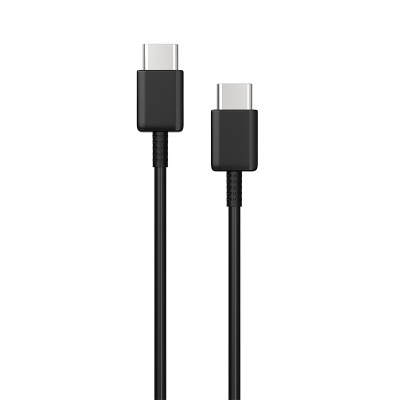 3a 1m c-c fast charging cable [black]
