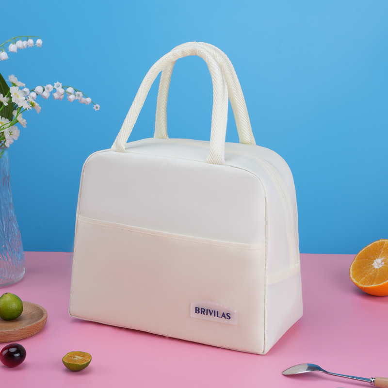 Bolsa de almuerzo portátil simple bolsa de aluminio bolsa de aislamiento térmico para llevar al trabajo bolsa de almuerzo bolsa de almuerzo bolsa de almuerzo de estudiantes bolsa de preservación de frescura