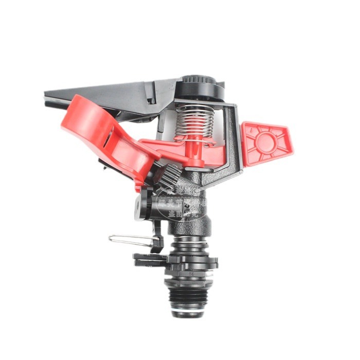 4 minutos 6 minutos dientes rojos ajustables rocker boquilla rociadora 360 grados rotación automática jardín de césped rociador de verduras