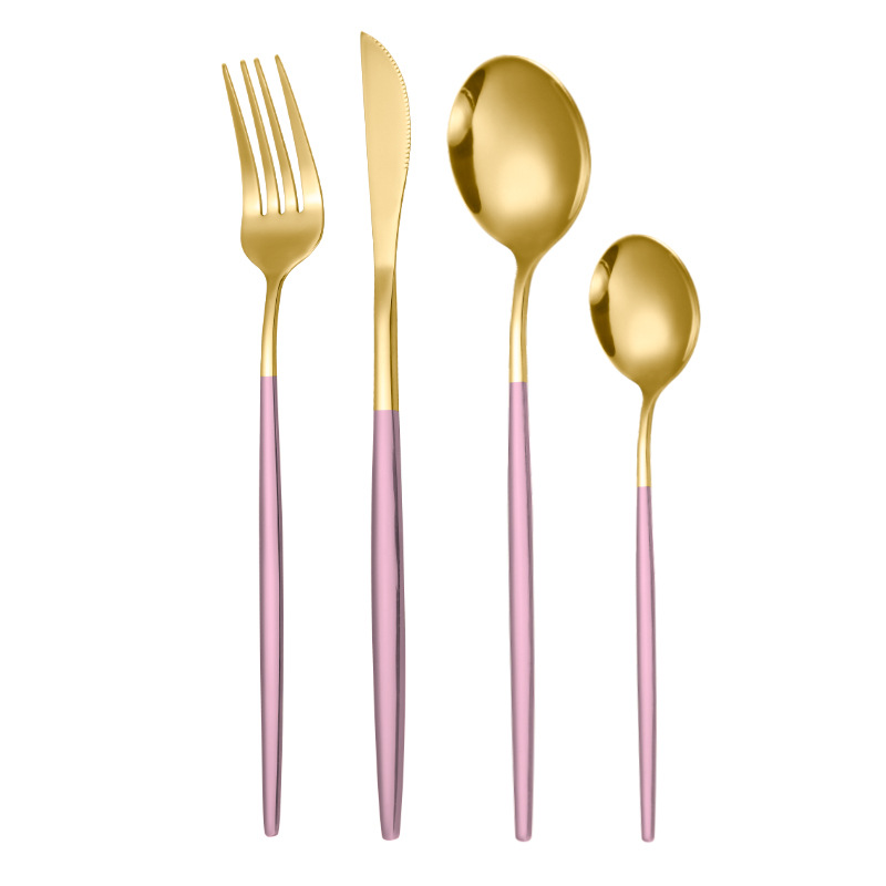 포르투갈 핑크 골드 4종 세트