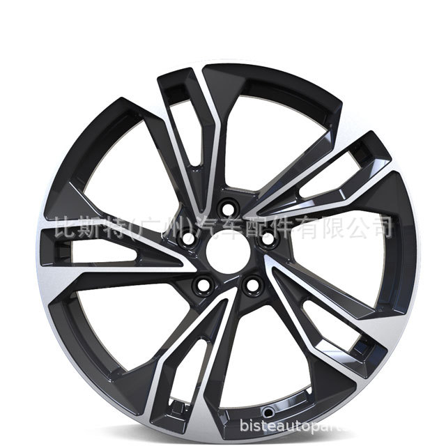 Audi wheel rims 18/19/ 20inch steel rims and aluminum alloy rims suitable for Audi A4L, A5, A6, A7, S6, RSQ5, Q7, Q8