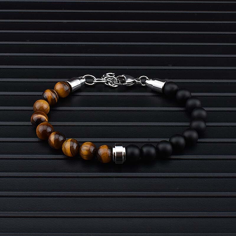 Bracelet jewelry men punk men women Hip Hop Rock personality European and American stainless steel metal bracelet wholesale