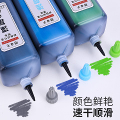 Marker ink refills 40 colors, colored oily marker ink for children's painting, 500ml large capacity