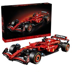 レゴメルセデスベンツF1フォーミュラSF24積み木機械セットの組み合わせ玩具クロスボーダーと互換性があります。