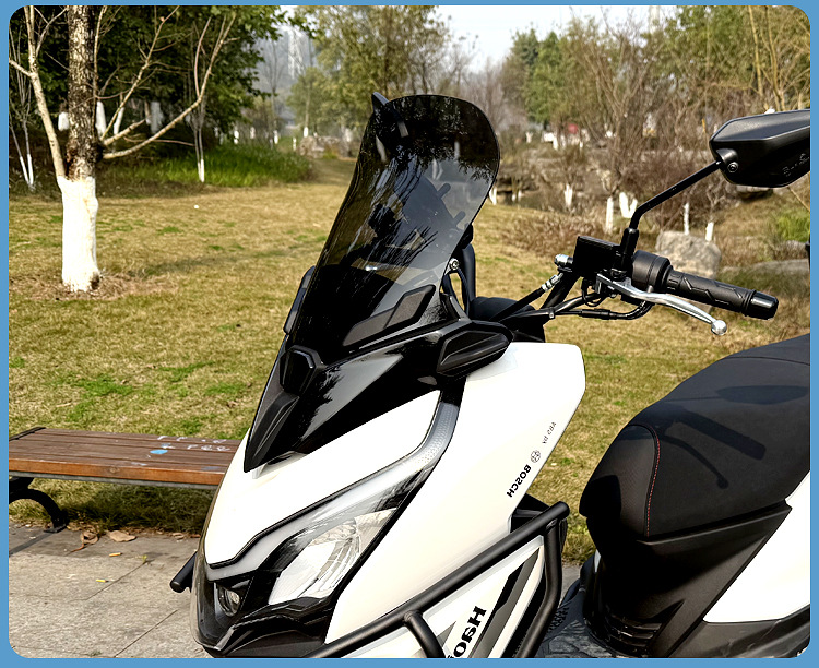 Haojue ADX125 windshield motorcycle modified accessories windshield windshield windshield front windshield glass manufacturers wholesale generation