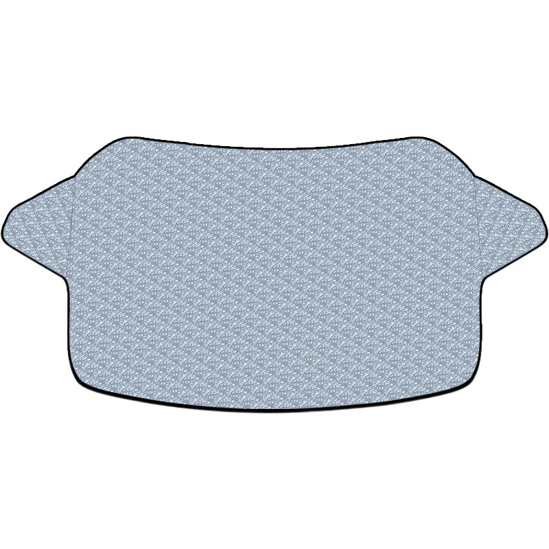 Escudo de nieve del coche Escudo de nieve magnético Escudo de sol de invierno Escudo de nieve imán parabrisas delantero vidrio a prueba de nieve media cubierta ropa de coche