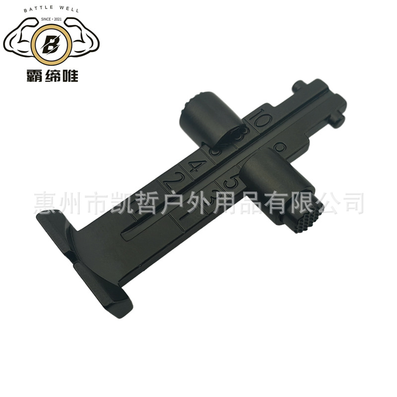 REN XIANG AK47 금속 통치자 AK 74 102 JIN MING 11 보편적 인 장난감 수정 기계 조준 장식 액세서리