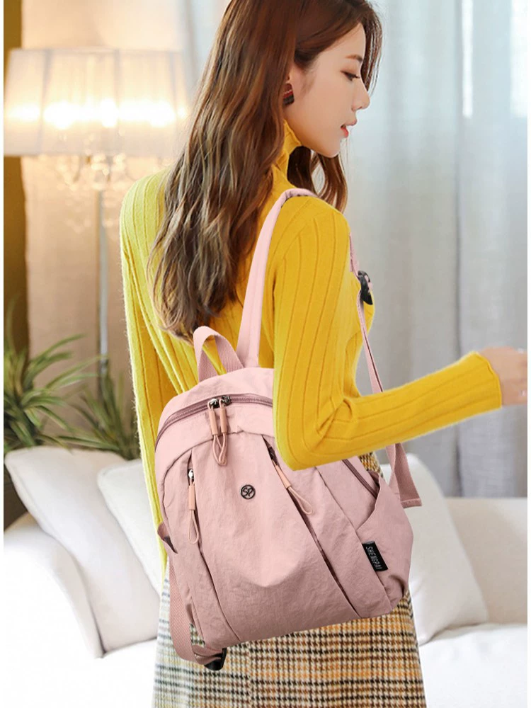 (Cross-border trading), bag, capacious nylon backpack for traveling