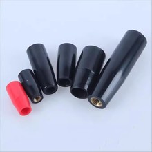 铜牙长手柄套胶木黑/红色手柄套M5M6 M8 M10 M12 M16电木固定握