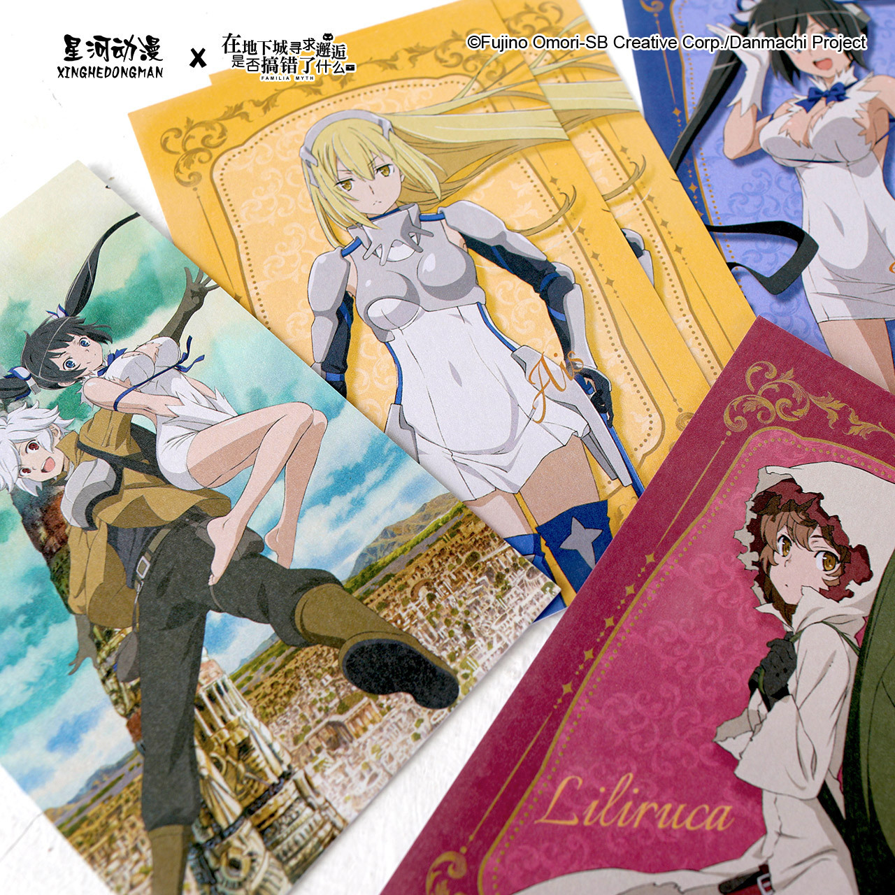 [Single Purchase Does Not Include Shipping] Genuine Dungeon Meshi Postcards