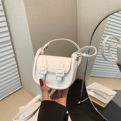 Mini Cambridge Small Square Bag for Women 2024 New Arrival Unique High-End Lipstick Zero Wallet Crossbody Bag