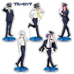 【Blue Prison Captain Series Stand】Anime Merchandise 2D Acrylic Figurine Wholesale Support D-Make