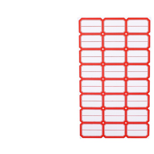 Self-adhesive label stickers handwritten can be pasted self-adhesive labels mouth-picking office classification note stickers mark