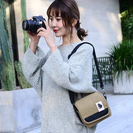 数码单反相机包无标帆布包长焦DV包摄影摄像机包镜头包便携