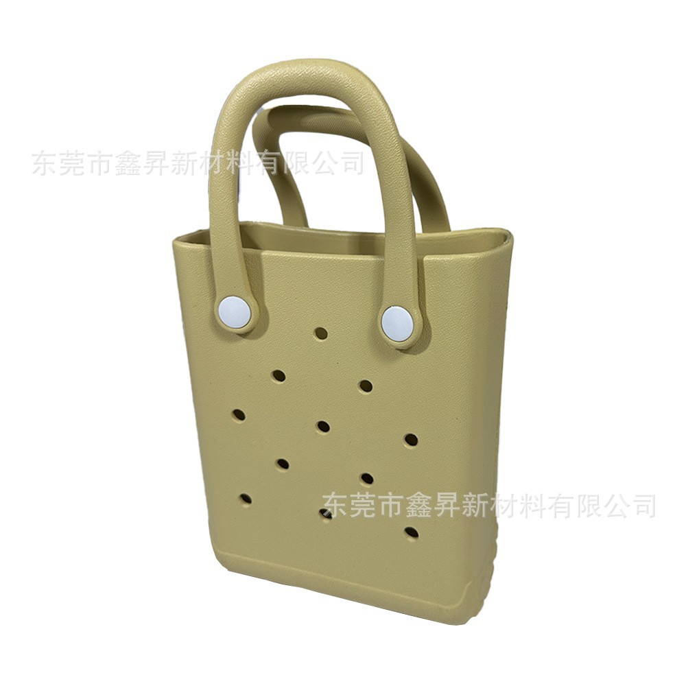 16*8*20CM; 카키색; 비치백