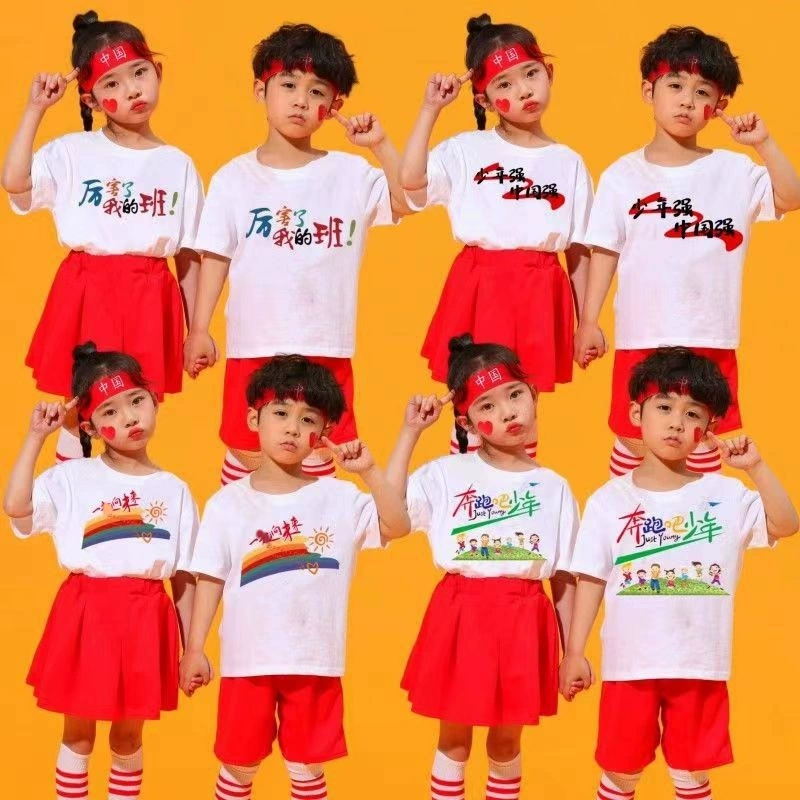 Хлопковая детская одежда для чирлидеров