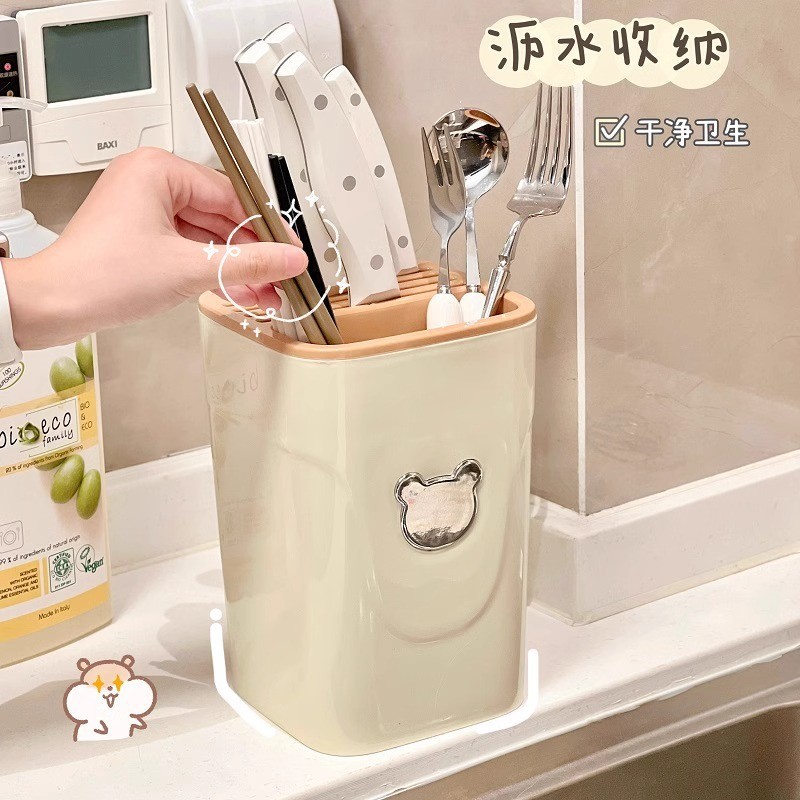 Kitchen blade standing rack table Multifunctional new chopsticks…