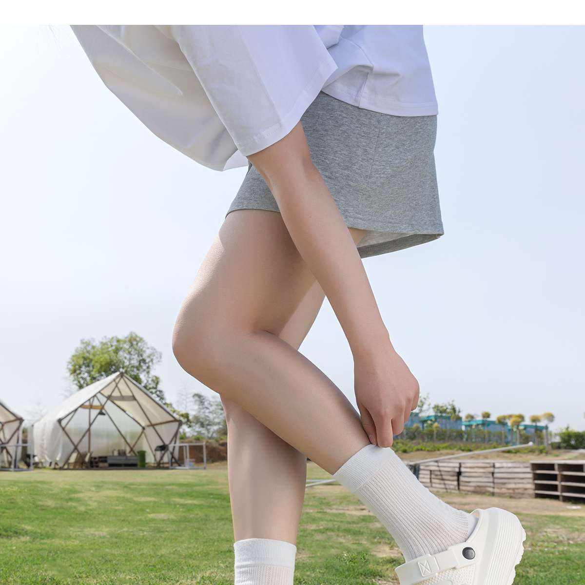 Lidani dames clogs met dikke zool antislip strand slippers outdoor_voghion.com