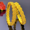 Gold bracelet for bride, does not fade, wholesale