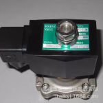 2W21-40S 永创电磁阀不锈钢电磁阀 优质常闭型塑封防水电磁阀