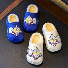 女士洞洞鞋;平底拖鞋;家居棉鞋