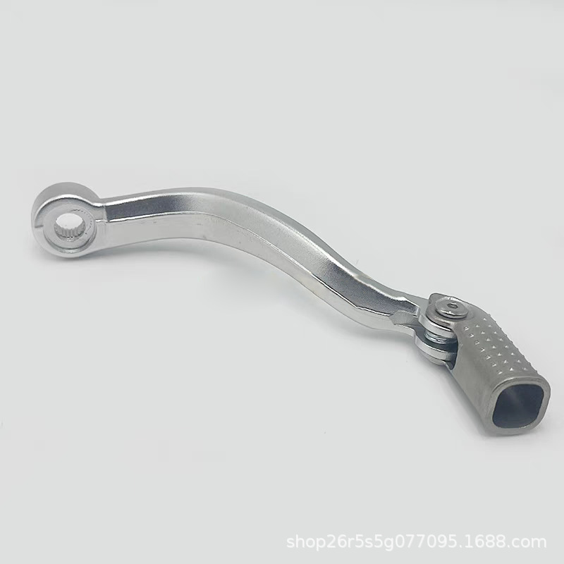 Off-road motorcycle folding forged gear shift lever for KTM Kews Kaixi 250/320 and Hengjian Z300S7