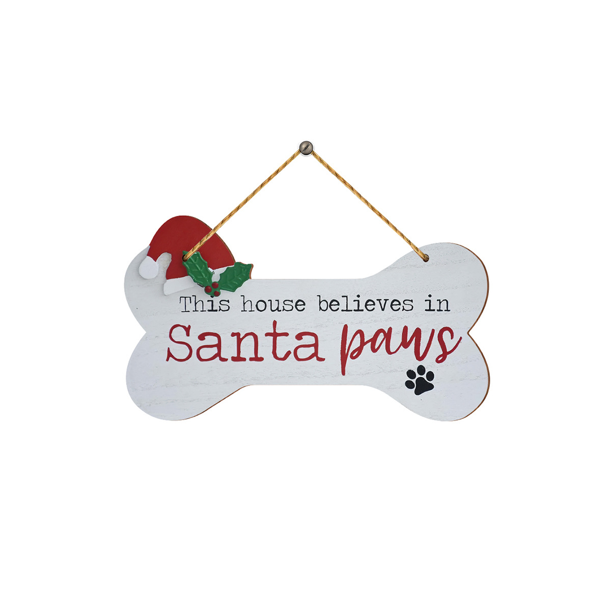 Transfronterizo temu explosión decoración del hogar invierno elementos de Navidad logotipo de madera de Navidad decoración creativa
