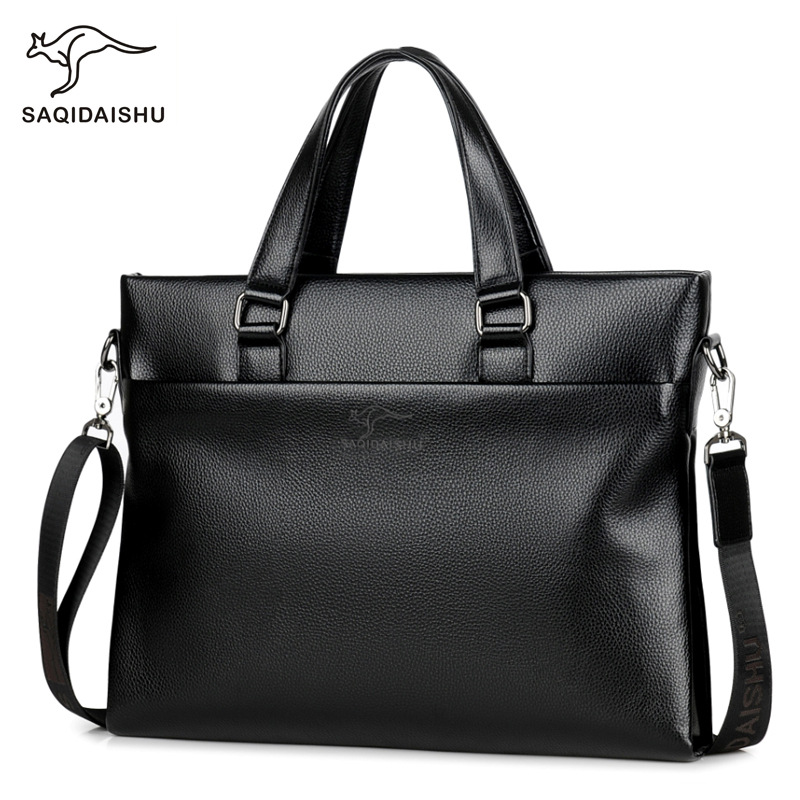 Casual capacious one-shoulder bag